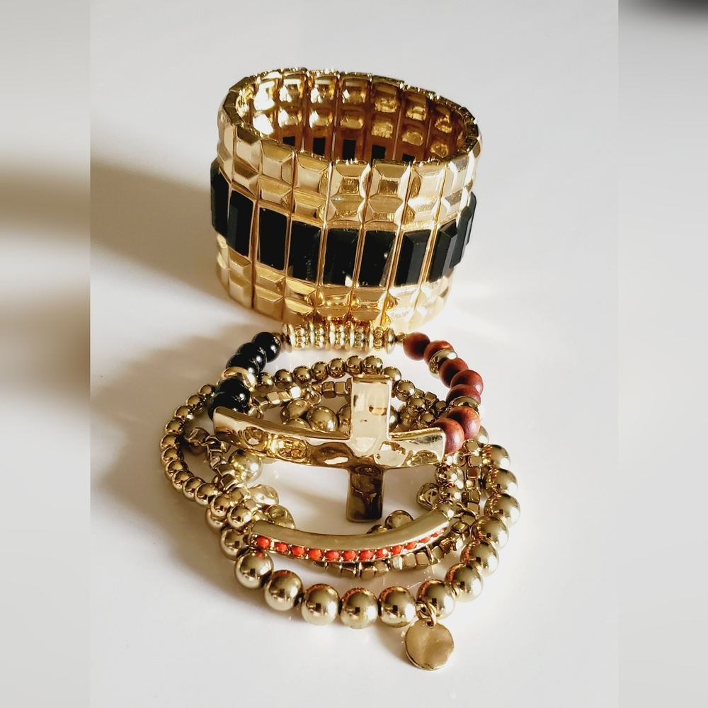 Vtg. Stretch Set Bracelet